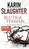Blutige Fesseln Cover des Buches Blutige Fesseln