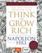 Think and Grow Rich – Deutsche Ausgabe Cover des Buches Think and Grow Rich – Deutsche Ausgabe (ISBN: 9783959725323)
