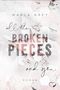 All The Broken Pieces And You Cover des Buches All The Broken Pieces And You (ISBN: 9783969664933)