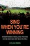 Sing When You're Winning Cover des Buches Sing When You're Winning (ISBN: 9783980906487)