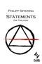 STATEMENTS Cover des Buches STATEMENTS (ISBN: 9783982039671)