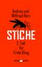 STICHE Cover des Buches STICHE (ISBN: 9783982290331)
