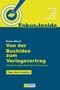 Von der Buchidee zum Verlagsvertrag Cover des Buches Von der Buchidee zum Verlagsvertrag (ISBN: 9783986410148)