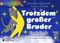 Trotzdem großer Bruder - Katerkind Ludlu besucht sein Sternengeschwisterchen Cover des Buches Trotzdem großer Bruder - Katerkind Ludlu besucht sein Sternengeschwisterchen (ISBN: 9783990820285)