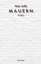 Mauern Cover des Buches Mauern (ISBN: 9783991200147)