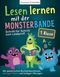 Lesen lernen mit der Monsterbande – 1. Klasse: Schritt für Schritt zum Leseprofi – mit spielerischen Buchstabenrätseln, farbigen Silben und lustigen Übungen Cover des Buches Lesen lernen mit der Monsterbande – 1. Klasse: Schritt für Schritt zum Leseprofi – mit spielerischen Buchstabenrätseln, farbigen Silben und lustigen Übungen (ISBN: 9791298526808)