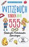 Witzebuch Kinder ab 8: Das ultimative Kinderbuch! Die Witzesammlung mit den 555 lustigsten Fritzchenwitzen, Scherzfragen, Kinderwitzen & Schülerwitzen inkl. Bonus: 55 Zungenbrecher Cover des Buches Witzebuch Kinder ab 8: Das ultimative Kinderbuch! Die Witzesammlung mit den 555 lustigsten Fritzchenwitzen, Scherzfragen, Kinderwitzen & Schülerwitzen inkl. Bonus: 55 Zungenbrecher (ISBN: 9798670630917)
