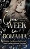 One week in Romania Cover des Buches One week in Romania (ISBN: 9798870439907)