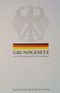 Grundgesetz für die Bundesrepublik Deutschland Cover des Buches Grundgesetz für die Bundesrepublik Deutschland (ISBN: B002LORI1C)