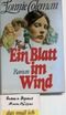 Ein Blatt im Wind Cover des Buches Ein Blatt im Wind (ISBN: B002O8JT3K)