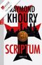 Scriptum Cover des Buches Scriptum (ISBN: B0058D5LK8)