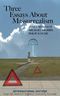 Three Essays About Massurrealism (International Edition) (English Edition) Cover des Buches Three Essays About Massurrealism (International Edition) (English Edition) (ISBN: B00G11CL8Q)