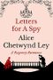Letters For A Spy Cover des Buches Letters For A Spy (ISBN: B01IRJI7IW)