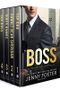 BOSS: Liebesroman Sammelband Cover des Buches BOSS: Liebesroman Sammelband (ISBN: B07HVRWDHC)