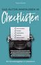 Das Autor:innenleben in Checklisten: Ein Schreibratgeber in Listenform Cover des Buches Das Autor:innenleben in Checklisten: Ein Schreibratgeber in Listenform