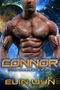 Connor - Sternensöldner: Alien Sci-Fi Romanze (Starbreed Alien-Krieger 2) Cover des Buches Connor - Sternensöldner: Alien Sci-Fi Romanze (Starbreed Alien-Krieger 2) (ISBN: B0B14F48KW)