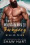 Ein Mountain Man zu Thanksgiving (Fallen Peak 3) Cover des Buches Ein Mountain Man zu Thanksgiving (Fallen Peak 3) (ISBN: B0B7QHXBYY)