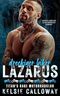 Dreckiger Biker Lazarus: Kurviges Mädchen Alpha-Männchen Romanze (Titan's Rage Motorradclub 1) Cover des Buches Dreckiger Biker Lazarus: Kurviges Mädchen Alpha-Männchen Romanze (Titan's Rage Motorradclub 1) (ISBN: B0DCWCFG23)