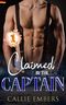 Claimed by the Captain (Hot Heroes of Station 9, Band 1) Cover des Buches Claimed by the Captain (Hot Heroes of Station 9, Band 1) (ISBN: B0DXY8JC6K)