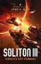 SOLITON III - Jenseits des Schwarz: Science Fiction Cover des Buches SOLITON III - Jenseits des Schwarz: Science Fiction (ISBN: B0F3B9V633)