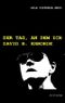 Der Tag, an dem ich David B. ermorde Cover des Buches Der Tag, an dem ich David B. ermorde (ISBN: B00SBSMGS2)