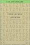 Der letzte Ausweis Cover des Buches Der letzte Ausweis (ISBN: 9783763259984)