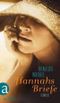 Hannahs Briefe Cover des Buches Hannahs Briefe (ISBN: 9783351035242)