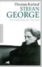 Stefan George Cover des Buches Stefan George (ISBN: 9783570550762)