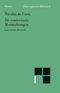 Schriften in deutscher Übersetzung / Mutmassungen (De coniecturis) Cover des Buches Schriften in deutscher Übersetzung / Mutmassungen (De coniecturis) (ISBN: 9783787316045)