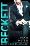 Beckett: Blackwood Billionaires Cover des Buches Beckett: Blackwood Billionaires (ISBN: B0H2BQFBMQ)