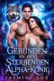 Gebunden an den sterbenden Alpha-König: Eine Erzwungene-Nähe-Seelenband-Geheimes-Baby-Mensch-Werwolf-Romanze (Die Alpha-Schicksalsbande-Reihe 1) Cover des Buches Gebunden an den sterbenden Alpha-König: Eine Erzwungene-Nähe-Seelenband-Geheimes-Baby-Mensch-Werwolf-Romanze (Die Alpha-Schicksalsbande-Reihe 1) (ISBN: B0H358T4QY)