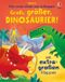 Mein erstes Wissen zum Aufklappen: Groß, größer, Dinosaurier! Cover des Buches Mein erstes Wissen zum Aufklappen: Groß, größer, Dinosaurier! (ISBN: 9781035705061)