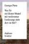 Was für ein kleines Moped mit verchromter Lenkstange steht dort im Hof? Cover des Buches Was für ein kleines Moped mit verchromter Lenkstange steht dort im Hof? (ISBN: 9783037342312)