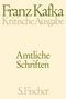 Amtliche Schriften Cover des Buches Amtliche Schriften (ISBN: 9783100381835)