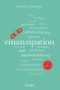 Emanzipation. 100 Seiten Cover des Buches Emanzipation. 100 Seiten (ISBN: 9783150204399)