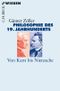 Philosophie des 19. Jahrhunderts Cover des Buches Philosophie des 19. Jahrhunderts (ISBN: 9783406721281)