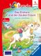 Leserabe 1. Lesestufe Kurz und leicht - Das Einhorn und der Zauber-Traum Cover des Buches Leserabe 1. Lesestufe Kurz und leicht - Das Einhorn und der Zauber-Traum (ISBN: 9783473464463)