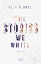 The Stories we write Cover des Buches The Stories we write (ISBN: 9783499009389)