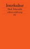 Interkultur Cover des Buches Interkultur (ISBN: 9783518125892)