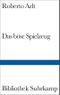 Das böse Spielzeug Cover des Buches Das böse Spielzeug (ISBN: 9783518224069)