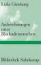 Aufzeichnungen eines Blockademenschen Cover des Buches Aufzeichnungen eines Blockademenschen (ISBN: 9783518224823)