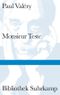 Monsieur Teste Cover des Buches Monsieur Teste (ISBN: 9783518240090)
