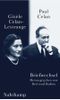 Briefwechsel Cover des Buches Briefwechsel (ISBN: 9783518412190)