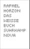Das Weisse Buch Cover des Buches Das Weisse Buch (ISBN: 9783518471265)