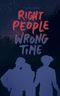 Right people wrong time Cover des Buches Right people wrong time (ISBN: 9783695728497)