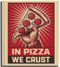 In Pizza we crust Cover des Buches In Pizza we crust (ISBN: 9783766728081)