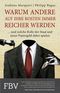 Warum andere auf Ihre Kosten immer reicher werden Cover des Buches Warum andere auf Ihre Kosten immer reicher werden (ISBN: 9783862485970)