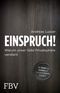 Einspruch! Cover des Buches Einspruch! (ISBN: 9783898798709)