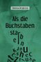 Als die Buchstaben starben Cover des Buches Als die Buchstaben starben (ISBN: 9783949178979)