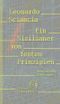 Ein Sizilianer von festen Prinzipien Cover des Buches Ein Sizilianer von festen Prinzipien (ISBN: 9783981976397)